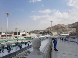 Mekka, Saudi Arabien, März 2023 - - schön draußen Aussicht von Masjid al haram, Mekka. foto