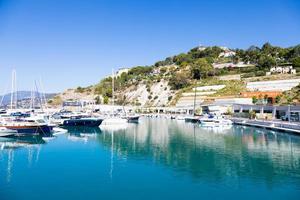 Hafen von Cala del Forte, brandneues, hochmodernes Yachthafen-Eigentum von Monte Carlo foto