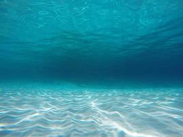 still unter Wasser Szene foto