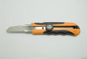 Nützlichkeit Messer Werkzeuge foto