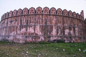 historisch Schloss, idrakpur Fort ist ein Fluss Fort gelegen im munshiganj, Bangladesch. das Fort war gebaut etwa im 1660 Anzeige foto