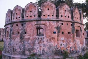 historisch Schloss, idrakpur Fort ist ein Fluss Fort gelegen im munshiganj, Bangladesch. das Fort war gebaut etwa im 1660 Anzeige foto