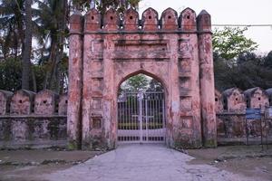 historisch Schloss, idrakpur Fort ist ein Fluss Fort gelegen im munshiganj, Bangladesch. das Fort war gebaut etwa im 1660 Anzeige foto