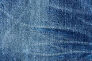 alt Blau Jeans Stoff Hintergrund Textur. schließen oben foto