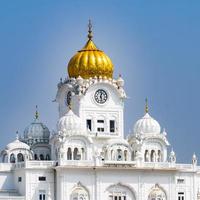 Aussicht von Einzelheiten von die Architektur Innerhalb golden Tempel - - Harmandir sahib im Amritsar, Punjab, Indien, berühmt indisch Sikh Wahrzeichen, golden Tempel, das Main Heiligtum von sikhs im Amritsar, Indien foto