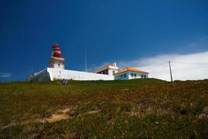 cabo da Roca Leuchtturm Aussicht foto