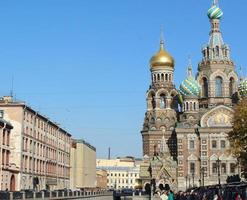 sankt Petersburg Russland - - 07 07 2022 Heilige petersburg, Russland, orthodox Kirche Spas n / a Krovi. Kirche von das Retter auf verschüttet Blut oder Kathedrale von das Auferstehung von Christus. foto