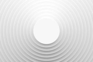 3d machen Textur mit Kreis Teile Drehung. Spiral- Oberfläche Konzept. 3d Weiß Kreise. abstrakt Muster zum Netz Vorlage Hintergrund, Broschüre Startseite oder App. geometrisch 3d Rendern foto