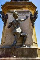 Detail des Christopher Columbus-Denkmals in Santo Domingo, Dominikanische Republik foto