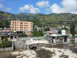 Muzaffarabad Stadt Sicht, azad Kaschmir foto