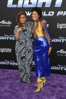 los Engel jun 8 Yvette nicole braun Keke Palmer beim das Lichtjahr los Engel Premiere beim das el Capitän Theater auf Juni 8 2022 im los Engel ca. foto