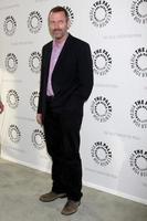 hugh Laurie ankommen beim das Haus Veranstaltung beim das paley Center zum Medien im Beverly Hügel ca. auf Juni 17 2009 2009 foto