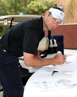 gewähren zeigen das 4 .. jährlich Jack Wagner Berühmtheit Golf klassisch zu Vorteil das Leukämie Lymphom Gesellschaft Golf Turniervalencia Land clubvalencia Caapril 27 20102010 foto