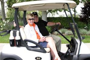 Freiwillige Golfspieler das 4 .. jährlich Jack Wagner Berühmtheit Golf klassisch zu Vorteil das Leukämie Lymphom Gesellschaft Golf Turniervalencia Land clubvalencia Caapril 27 20102010 foto