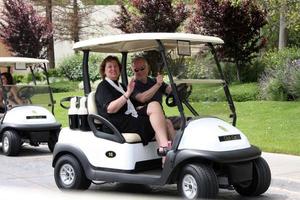 Freiwillige Golfspieler das 4 .. jährlich Jack Wagner Berühmtheit Golf klassisch zu Vorteil das Leukämie Lymphom Gesellschaft Golf Turniervalencia Land clubvalencia Caapril 27 20102010 foto