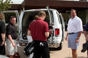 Wagner Familie das 4 .. jährlich Jack Wagner Berühmtheit Golf klassisch zu Vorteil das Leukämie Lymphom Gesellschaft Golf Turniervalencia Land clubvalencia Caapril 27 20102010 foto