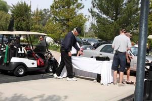 Wagner Familie das 4 .. jährlich Jack Wagner Berühmtheit Golf klassisch zu Vorteil das Leukämie Lymphom Gesellschaft Golf Turniervalencia Land clubvalencia Caapril 27 20102010 foto