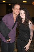 Christian Leblanc Vanessa marano beim das jung das unruhig Ventilator Verein Abendessen beim das Sheraton Universal- Hotel im los Engel ca. auf August 28 20092009 foto