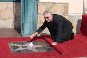 Wilhelm petersen beim das Hollywood gehen von Ruhm Star Zeremonie zum Wilhelm petersen im Vorderseite von müssen Franken Restaurant im los Engel ca. auf Februar 3 20092008 foto