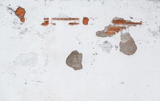 alt geknackt Beton Jahrgang Backstein Mauer Hintergrund, texturiert Hintergrund, alt Backstein Mauer Muster, z Hintergrund foto