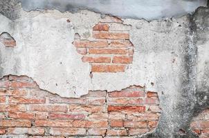 alt geknackt Beton Jahrgang Backstein Mauer Hintergrund, texturiert Hintergrund, alt Backstein Mauer Muster, z Hintergrund foto