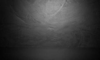 3d Grunge Mauer Textur schwarz Hintergrund foto