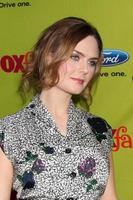 emily deschanel ankommen beim das Fuchsfall ecocasino Party beim Boa Steak-House im Westen los Engel ca. auf September 14 20092009 foto