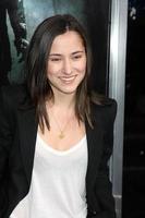 Zelda Williams ankommen beim das Freitag das 13 .. 2009 Premiere beim Männer Dorf Theater im los Engel ca. auf Februar 9 20092009 foto