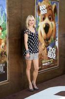 los Engel dez 11 anna faris kommt an beim das Yogi Bär 3d Premiere beim das Dorf Theater auf Dezember 11 2010 im westwood ca. foto