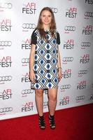 los angeles, 7. nov - yana novikova beim afi fest 2014 vorführung des stammes in den tcl chinese 6 theatres am 7. november 2014 in los angeles, ca foto