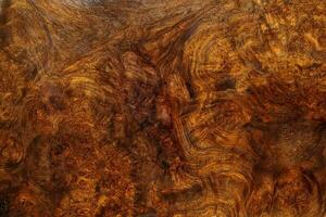 Afzelia Wurzelholz gestreifte Holz Textur Hintergrund