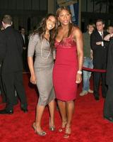 Serena Williams und Schwester2005 amerikanisch Musik- Preisschrein Auditoriumlos Engel November 22 20052005 foto