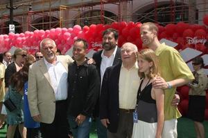 oben Besetzung ankommen beim das oben Premiere beim das el Capitän Theater im los Engel ca. auf kann 16 2009 2009 foto