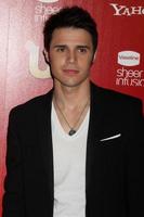 kris allen ankommen beim das 2009 uns wöchentlich heiß Hollywood partyvoyeurwest hiollywood November 18 20092009 foto