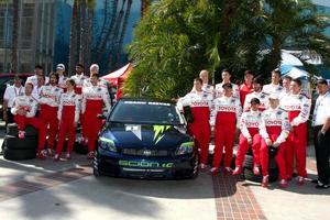 2009 proceleb Rennen Teilnehmer beim das Toyota proceleb Rennen Tag auf April 18 2009 beim das lange Strand großartig prix Kurs im lange Strand Kalifornien2009 foto