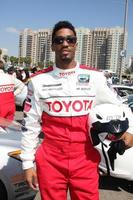 fonzworth Bentley beim das 33 jährlich Toyota proceleb Rennen Drücken Sie Tag beim das großartig prix Spur im lange Strand ca. auf April 7 20092009 foto