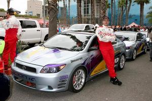 daniel gott vorbereiten zum das Renntoyota lange Strand großartig prix proceleb Rennen 2008 lange Strand Caapril 19 20082008 foto