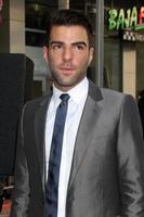 zachary Quinto ankommen beim das Star Wanderung Premiere beim graumans Chinesisch Theater im los Engel ca. auf April 30 20092009 foto