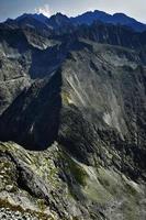 Tatra Bergfelsenkamm foto