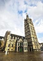 Glockenturm oder Glockenturm von Gent, Flandern, Belgien foto