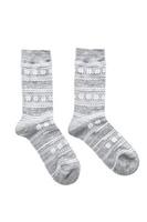 Socken auf weißem Hintergrund foto