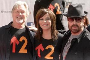 los Engel sep 10 kris kristofferson Martina mcbride Dave stewart kommt an beim das Stand oben 2 Krebs 2010 Veranstaltung beim Sony Studios auf September 10 2010 im Durchlass Stadt ca. foto