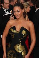 Beyonce weiß ankommen beim das 81. Akademie Auszeichnungen beim das Kodak Theater im los Engel ca. im Februar 22 20092009 foto