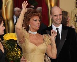 Sophia Loren ankommen beim das 81. Akademie Auszeichnungen beim das Kodak Theater im los Engel ca. im Februar 22 20092009 foto