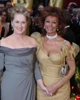 meryl Streep Sophia Loren ankommen beim das 81. Akademie Auszeichnungen beim das Kodak Theater im los Engel ca. im Februar 22 20092009 foto