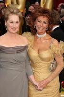 meryl Streep Sophia Loren ankommen beim das 81. Akademie Auszeichnungen beim das Kodak Theater im los Engel ca. im Februar 22 20092009 foto