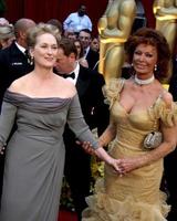 meryl Streep Sophia Loren ankommen beim das 81. Akademie Auszeichnungen beim das Kodak Theater im los Engel ca. im Februar 22 20092009 foto