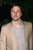 zach braff ankommen beim das ozean jährlich Gala beim ein Privat Zuhause im Pazifik Palisaden ca. im Oktober 18 20082008 foto