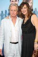 Michael Douglas jennifer sammeln ankommen beim das Geister von Freundinnen Vergangenheit Premiere beim graumans Chinesisch Theater im los Engel ca. auf April 27 20092009 foto