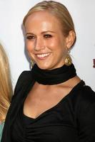 jennifer Landon Ex atwt ankommen beim das Ja auf Stütze 2 Kampagne zu halt Tier Grausamkeit ein Privat Nachlass im belair ca. Im September 28 20082008 foto